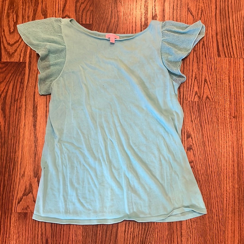 Flutter sleeve top - Lilly
